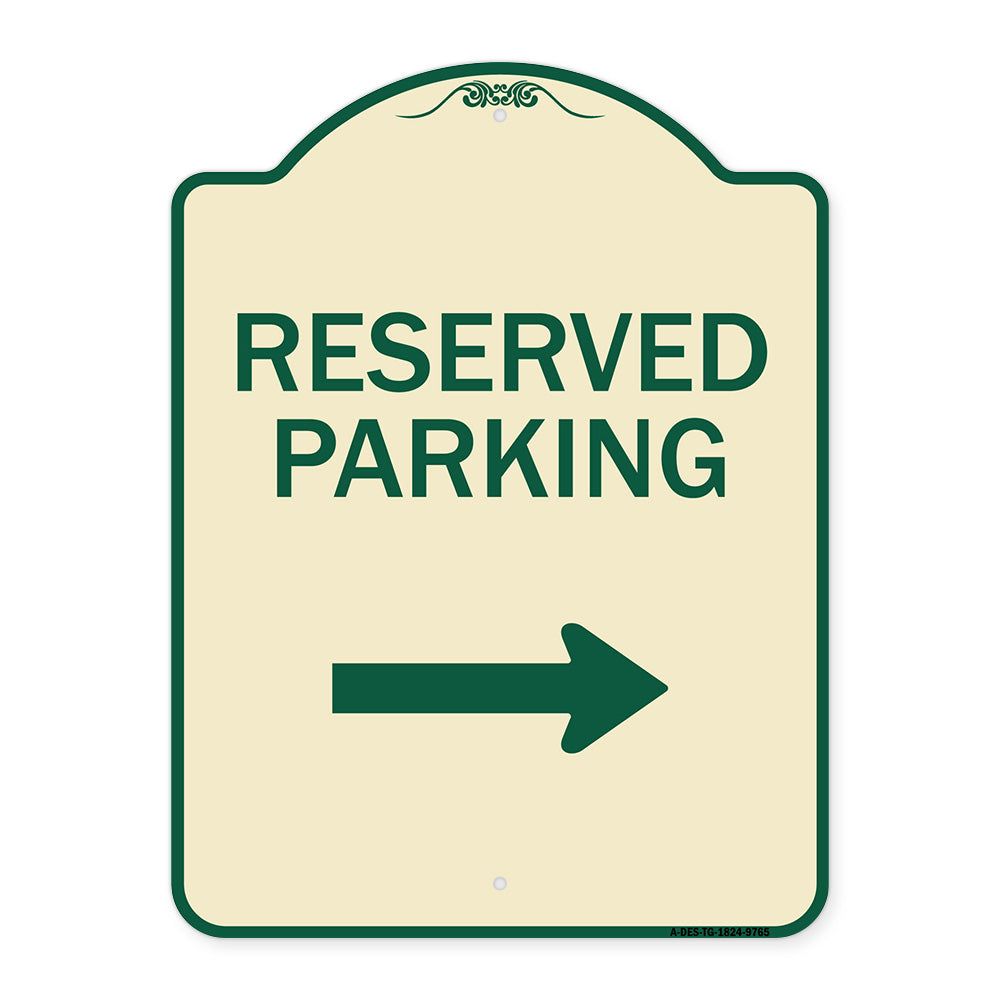 Reserved Parking 2