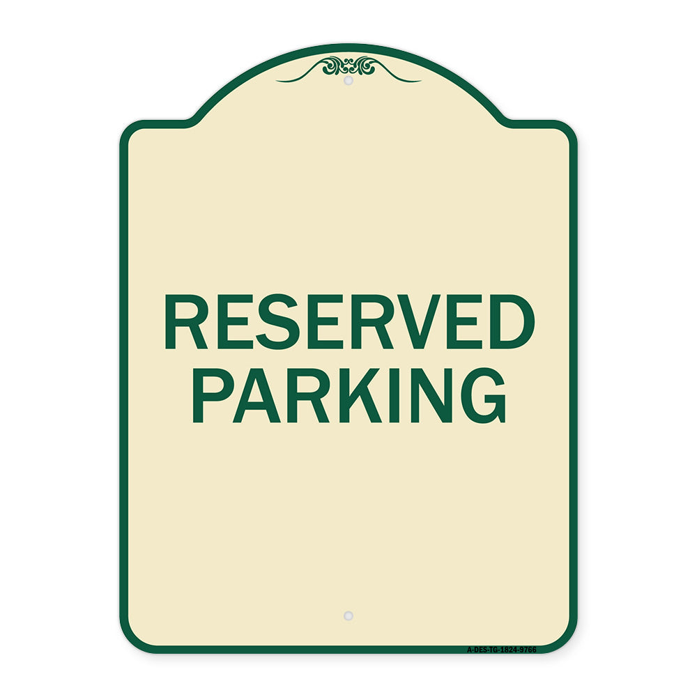 Reserved Parking 1