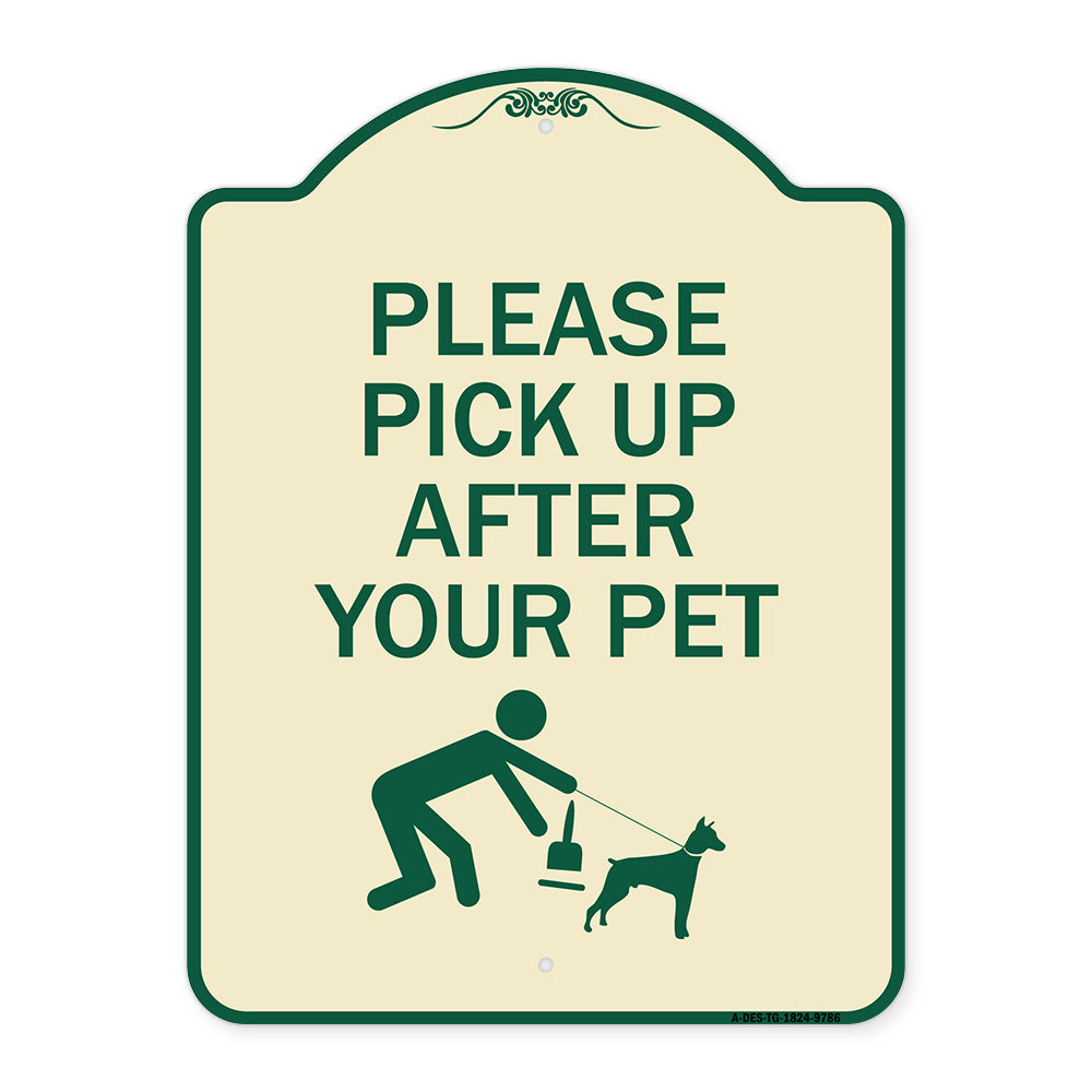 Please Pick Up After Your Pet