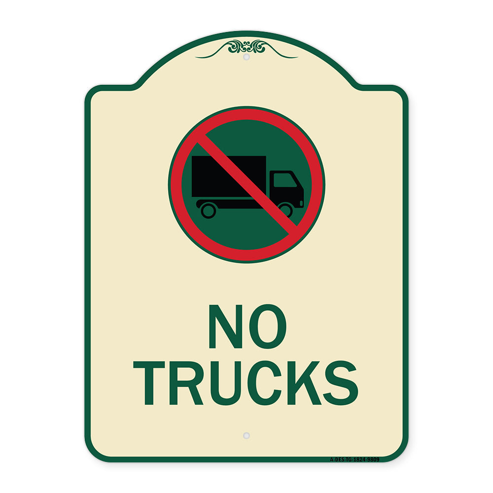 No Trucks With Graphic