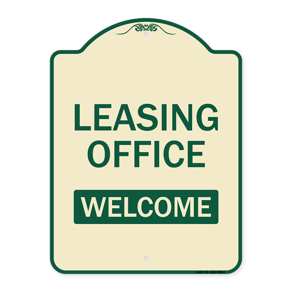 Leasing Office, Welcome