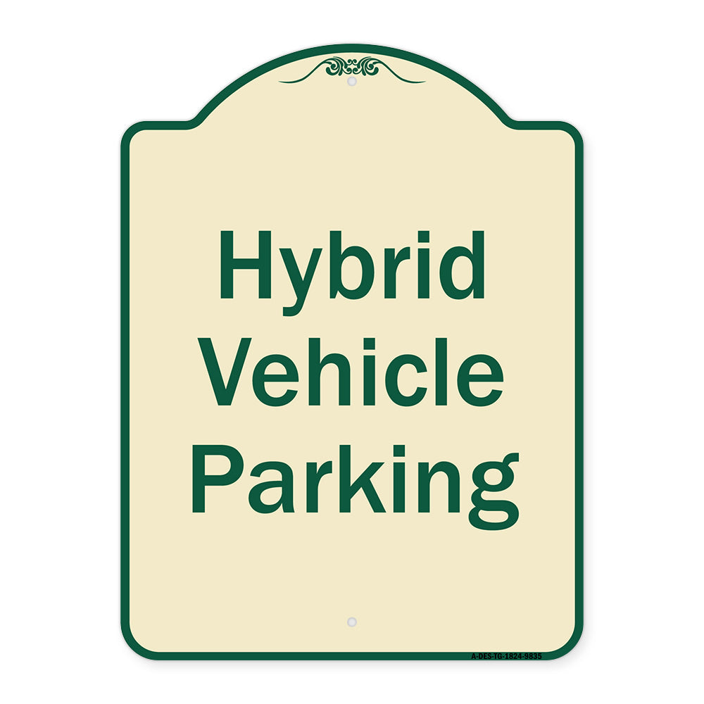 Hybrid Vehicle Parking