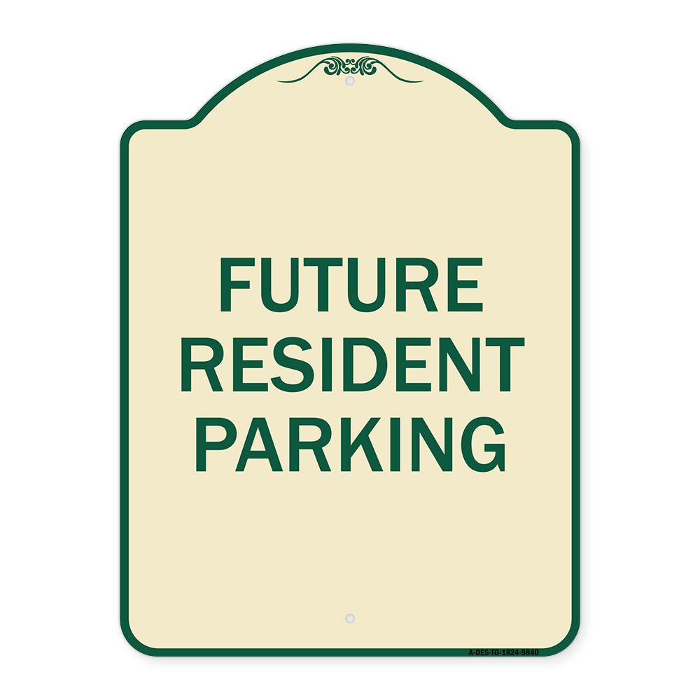 Future Resident Parking