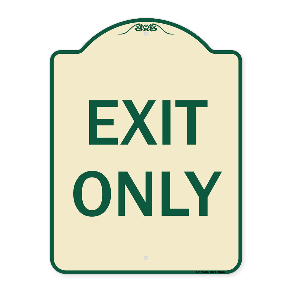 Exit Only