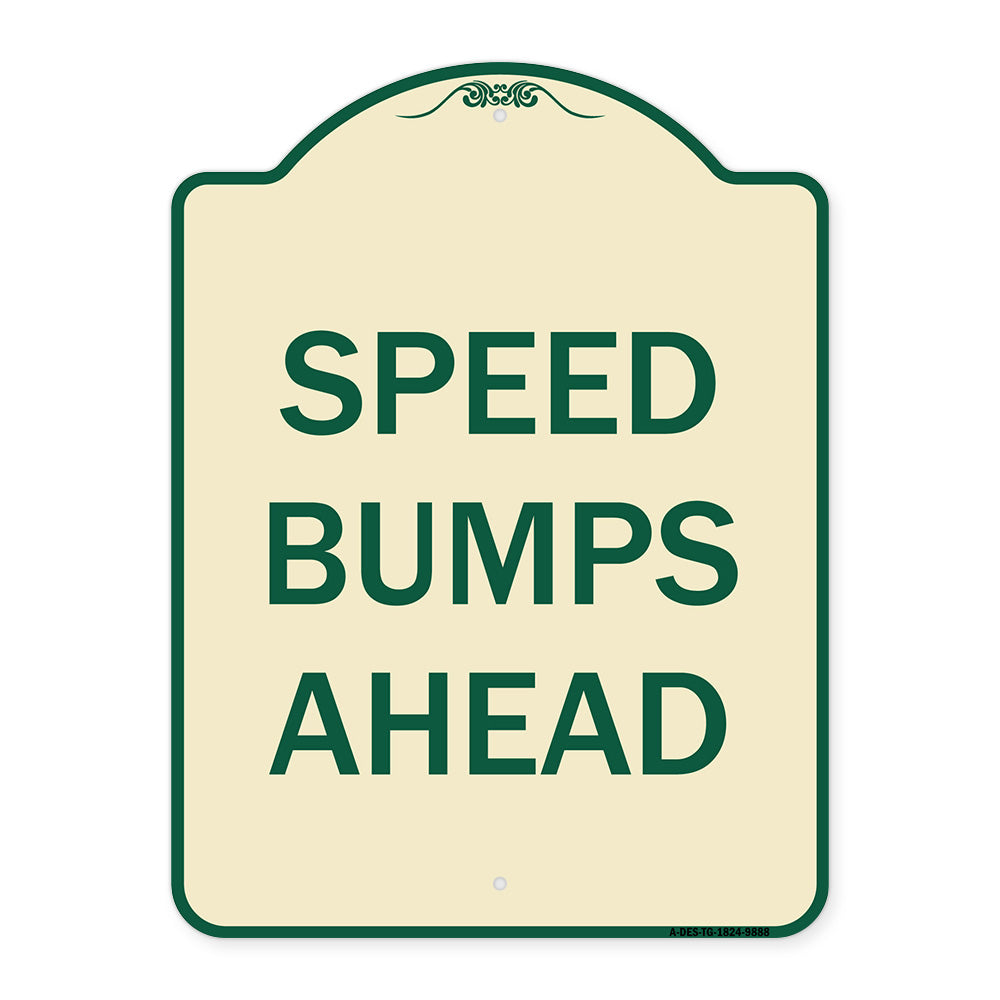 Speed Bumps Ahead