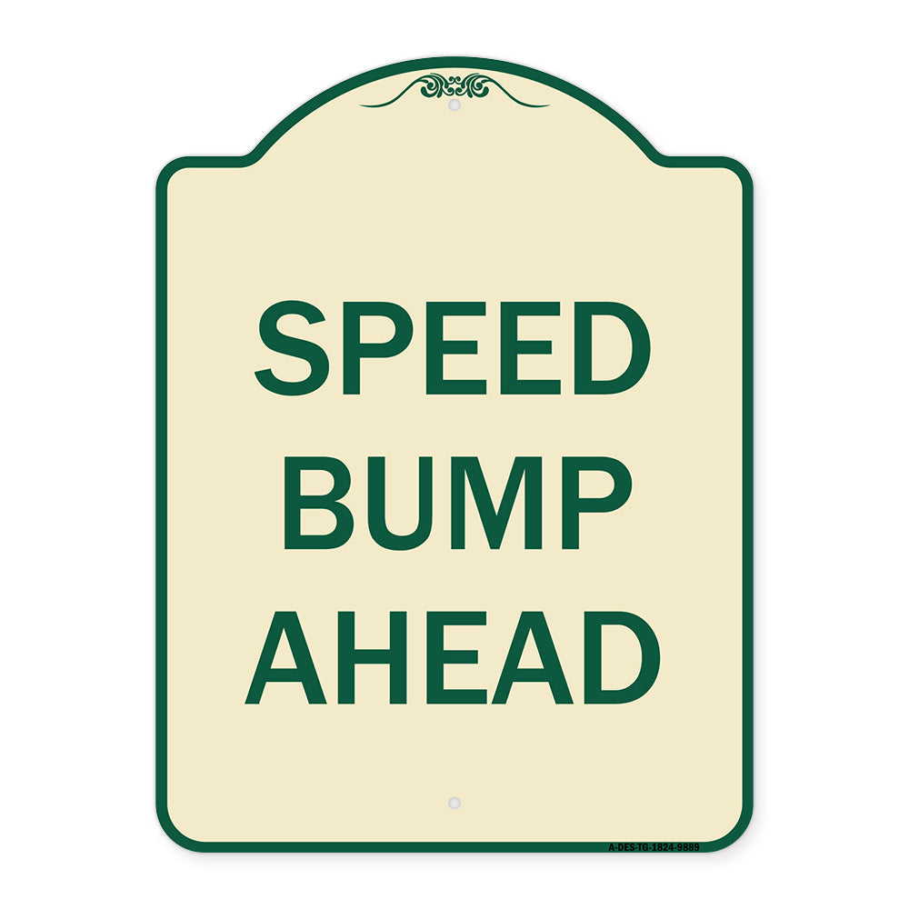 Speed Bump Ahead