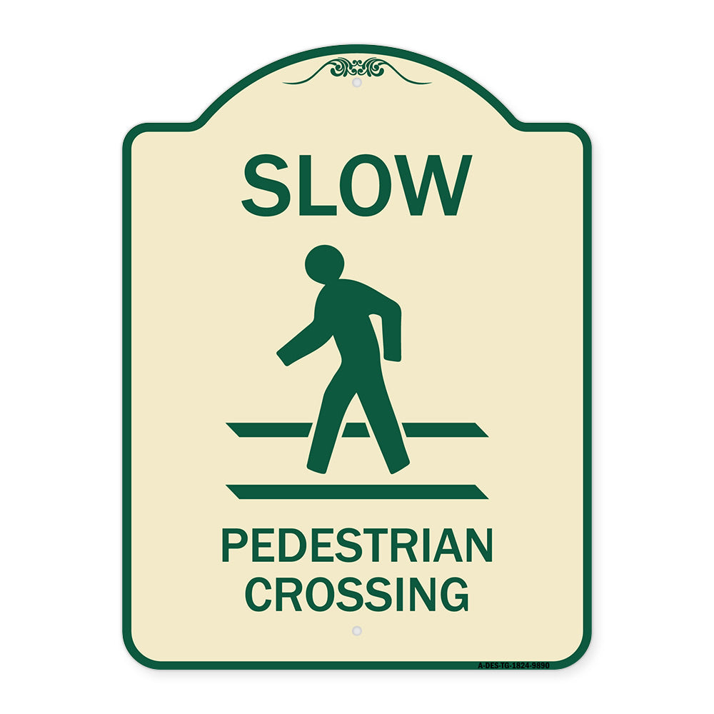 Slow Pedestrian Crossing