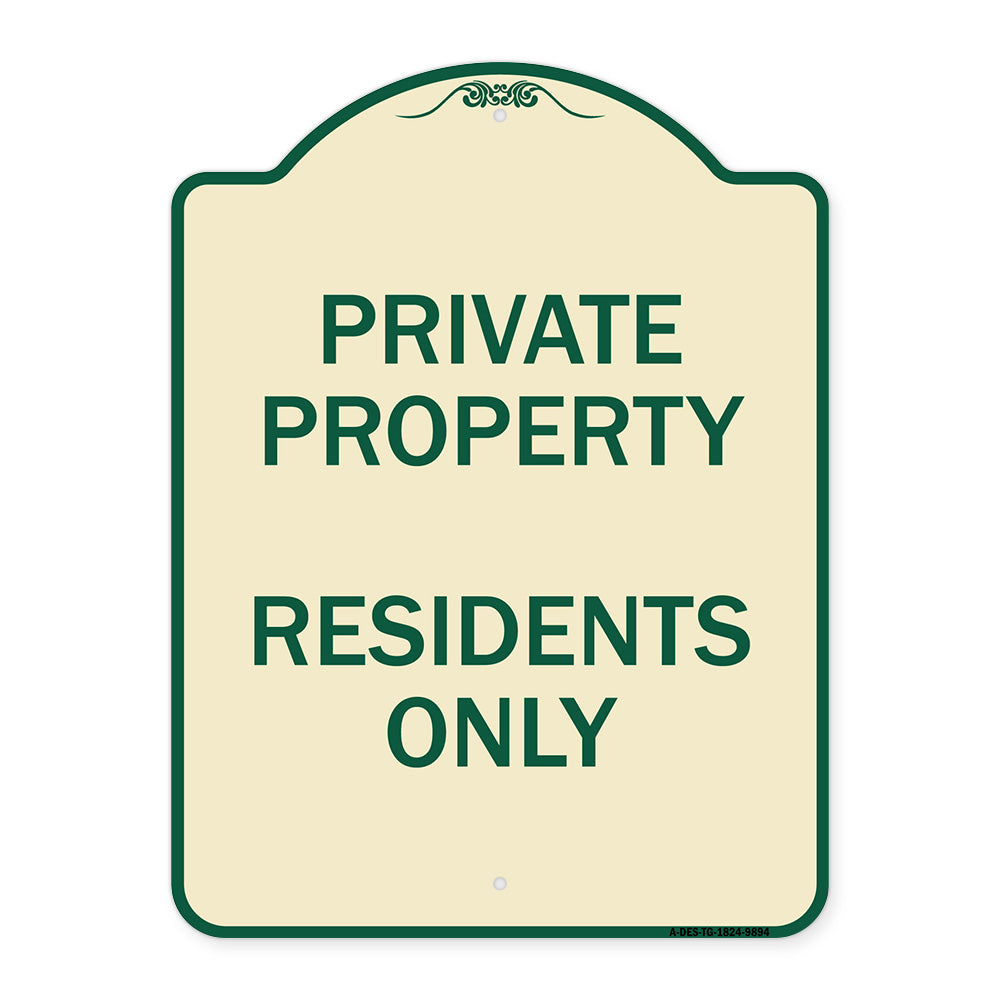 Residents Only