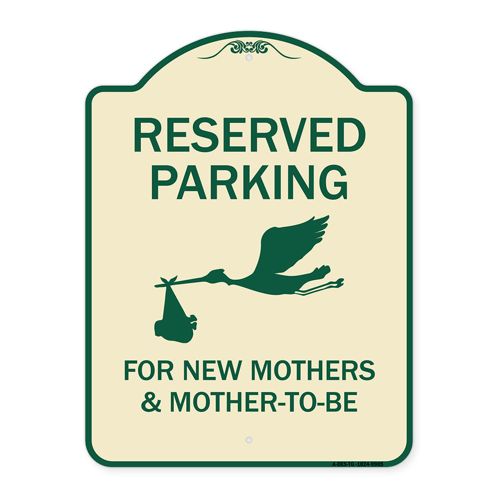 Reserved Parking For New Mothers & Mother's To-be