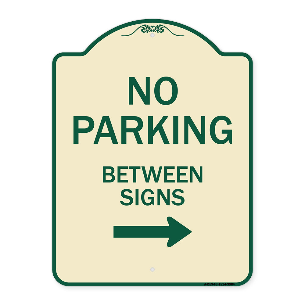 No Parking Between Signs 2