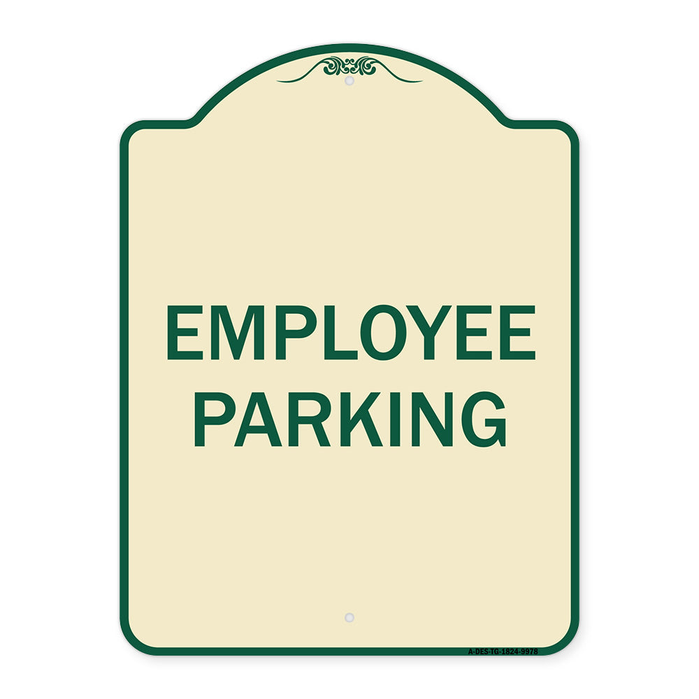 Employee Parking