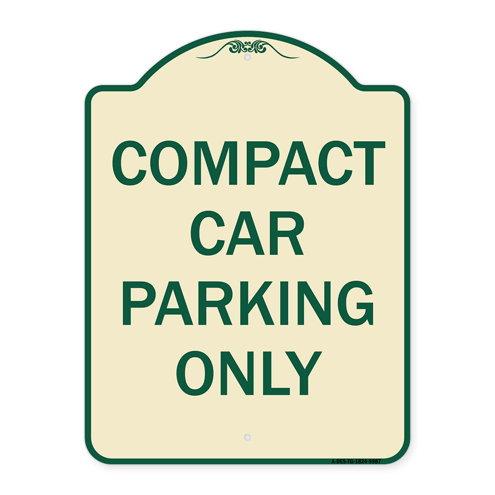 Compact Car Parking Only