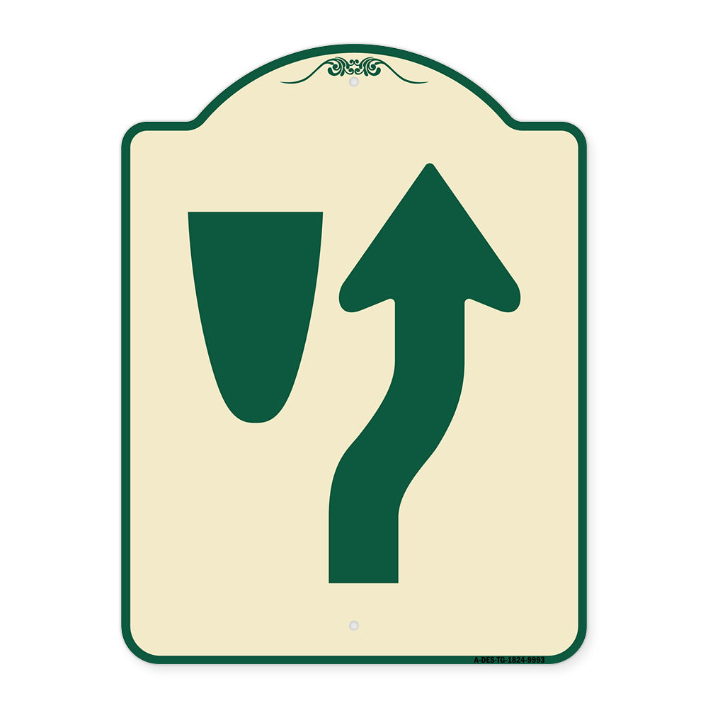 Beware Of Curb Graphic