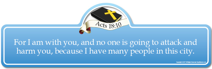 Acts 18.10B
