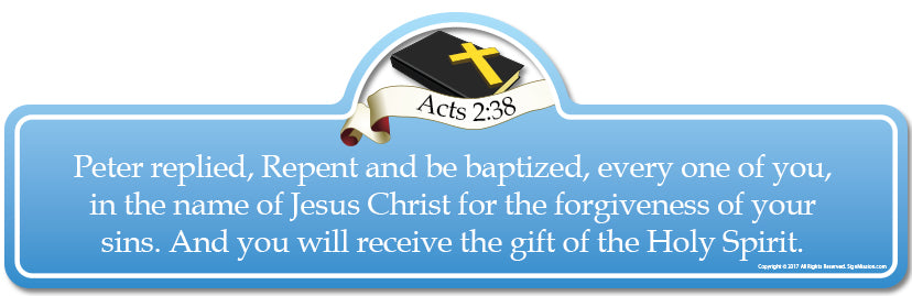 Acts 2.38B