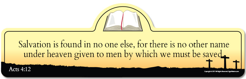 Acts 4.12Y