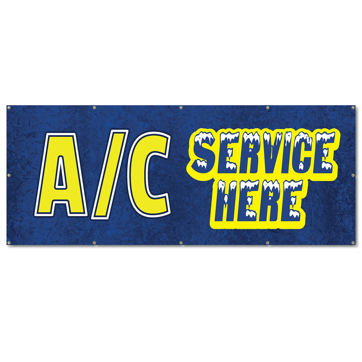 A/C Service Here Banner