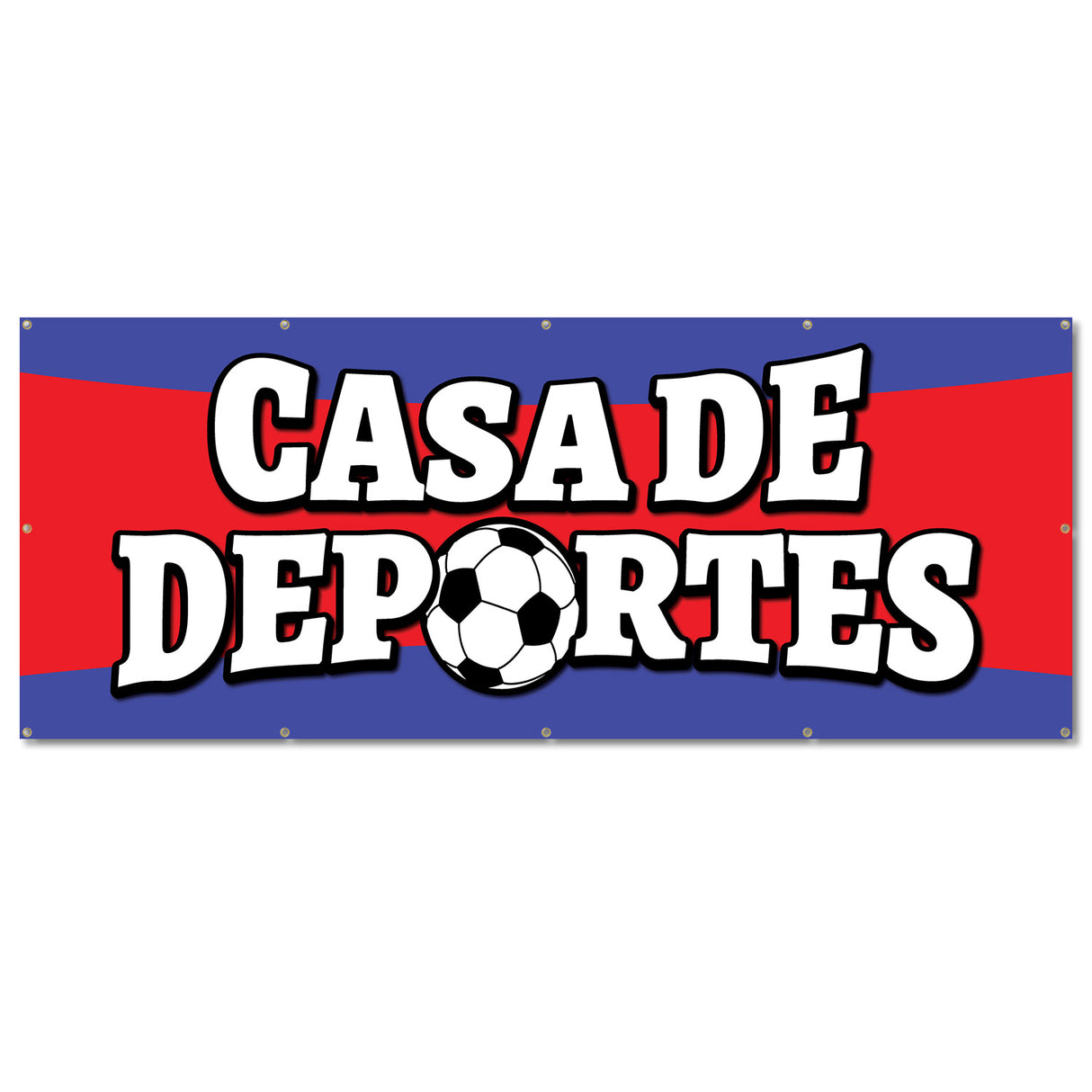 Casa De Deportes Banner
