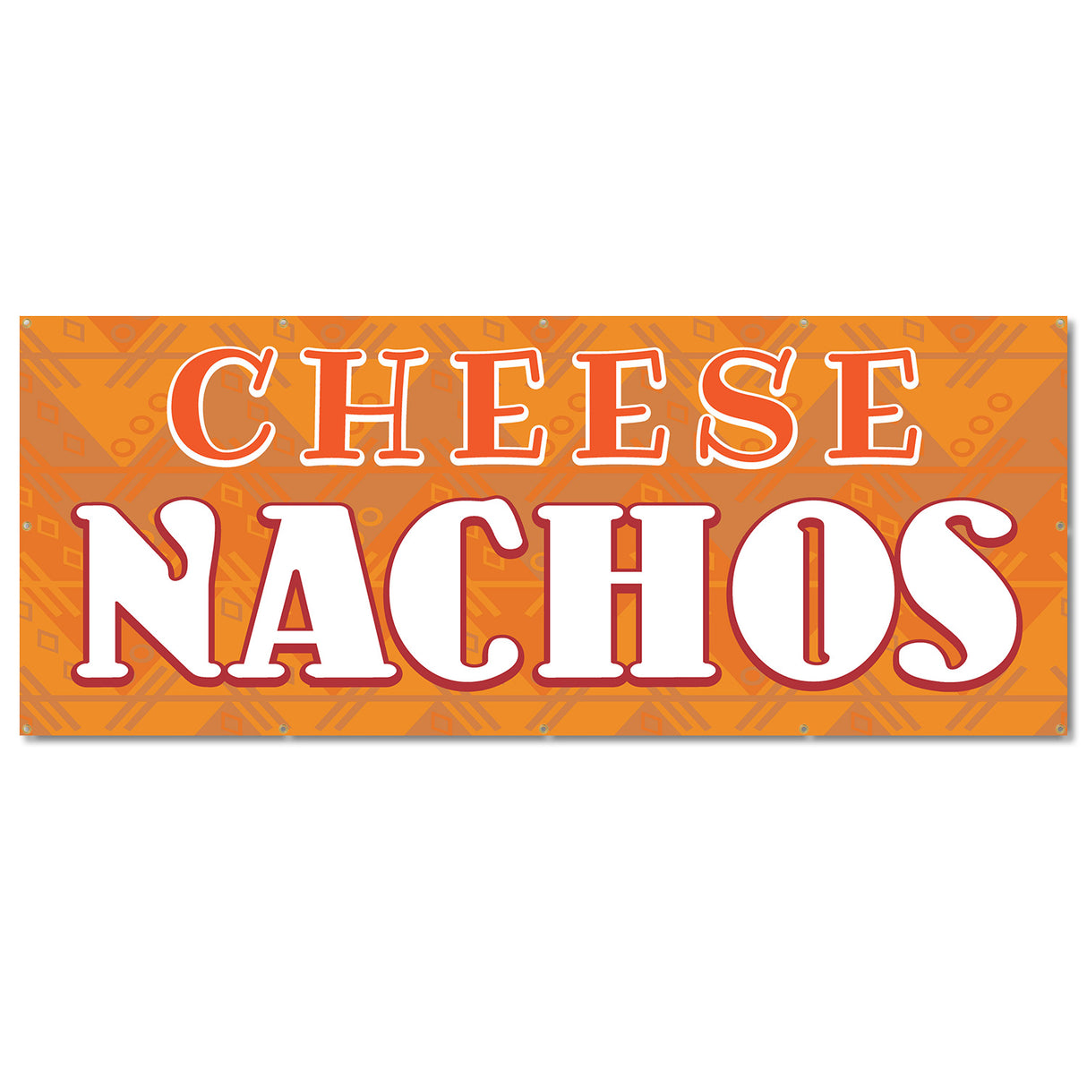 Cheese Nachos Banner