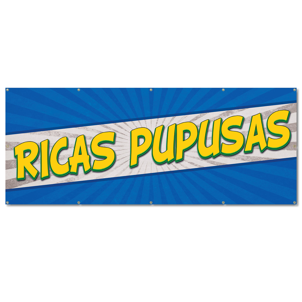 Ricas Pupusas Banner