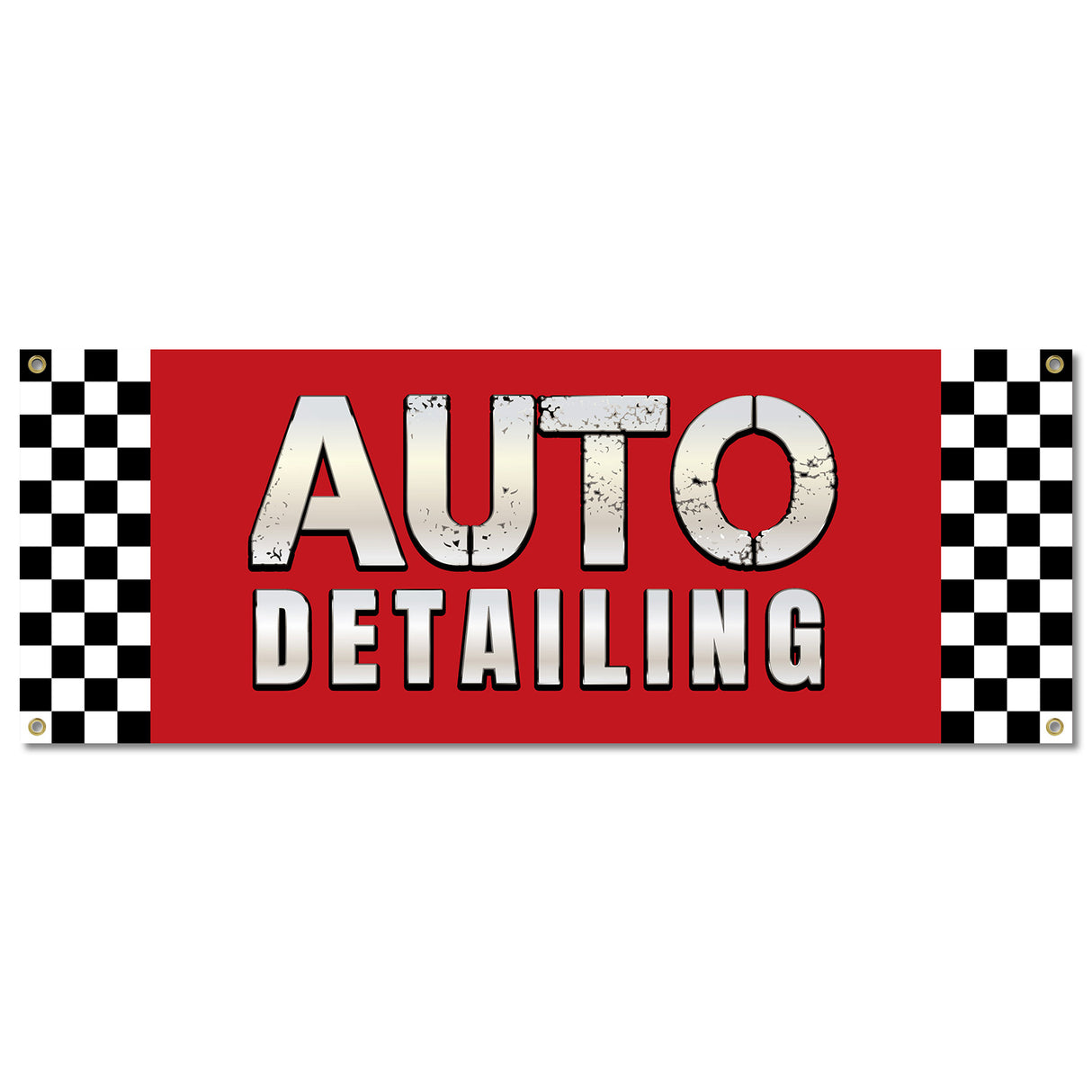 Auto Detailing Banner