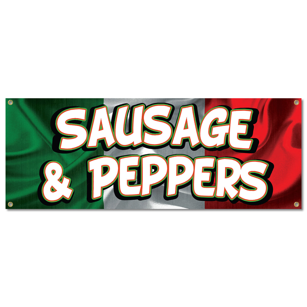 Sausage And Peppers Banner