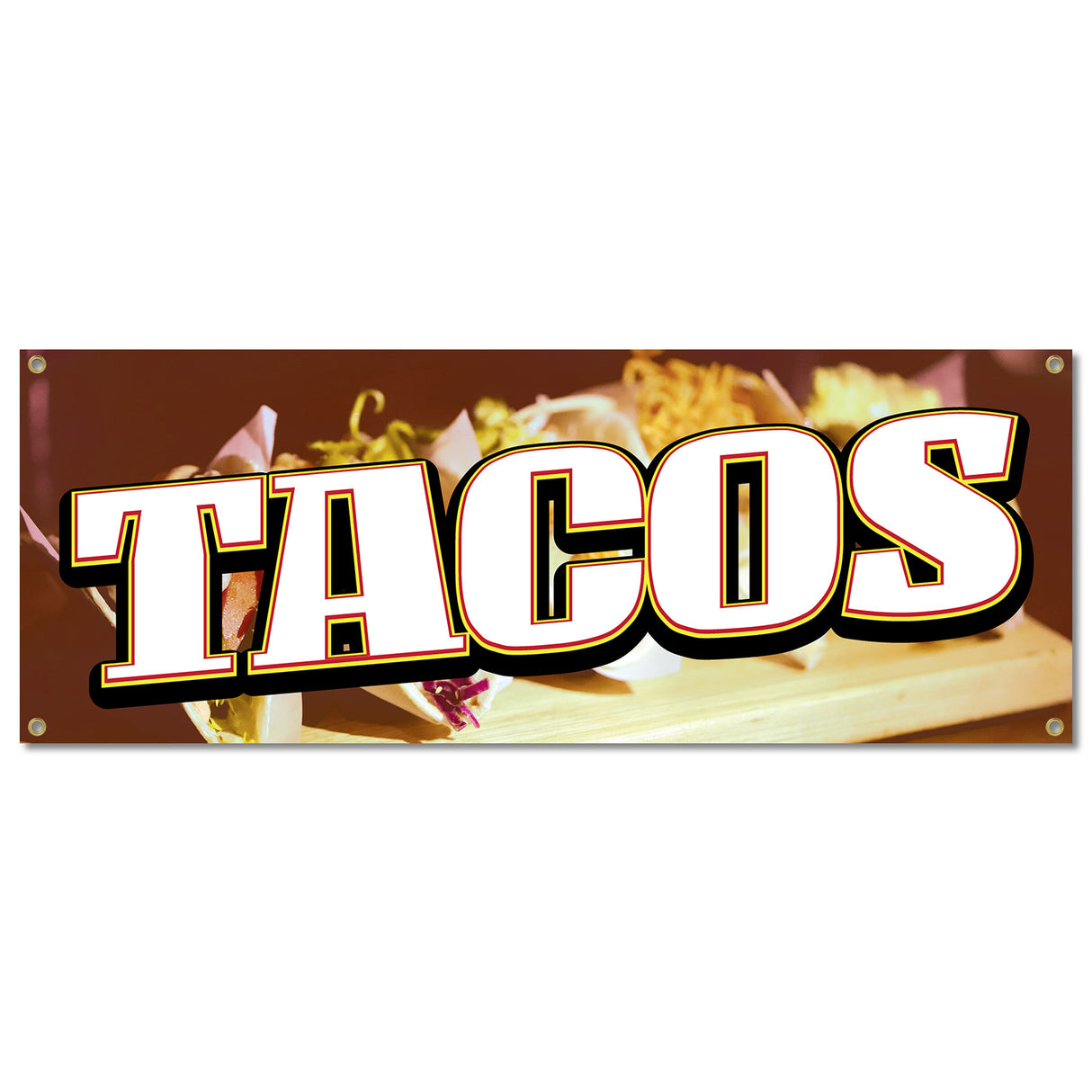 Tacos Banner