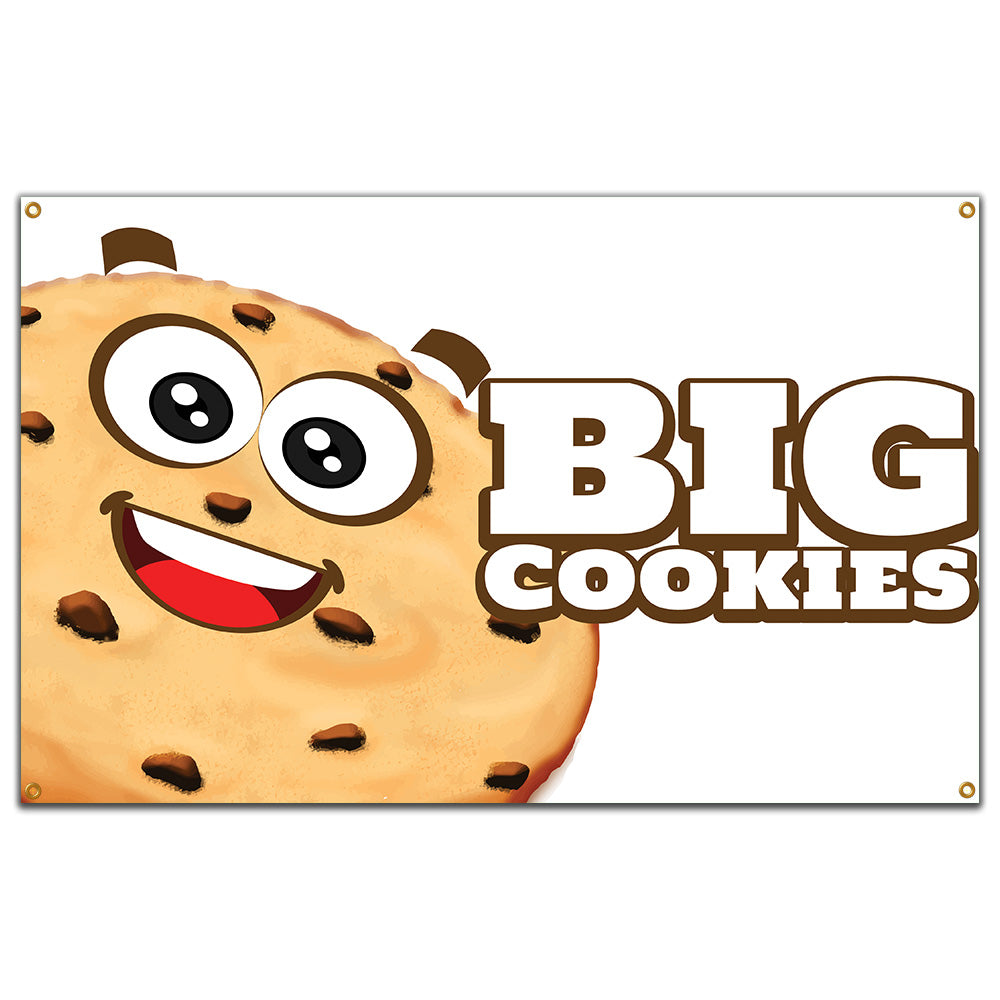 Big Cookies Banner