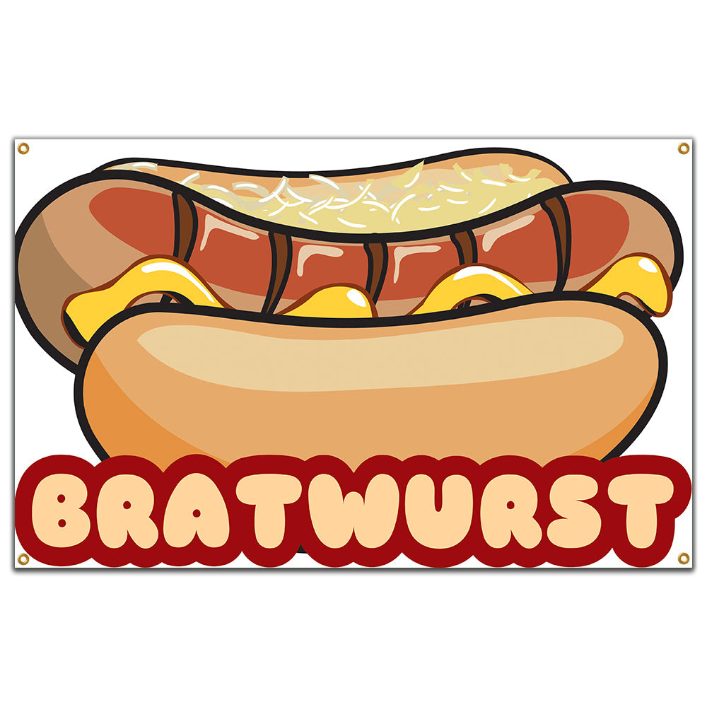 Bratwurst Banner