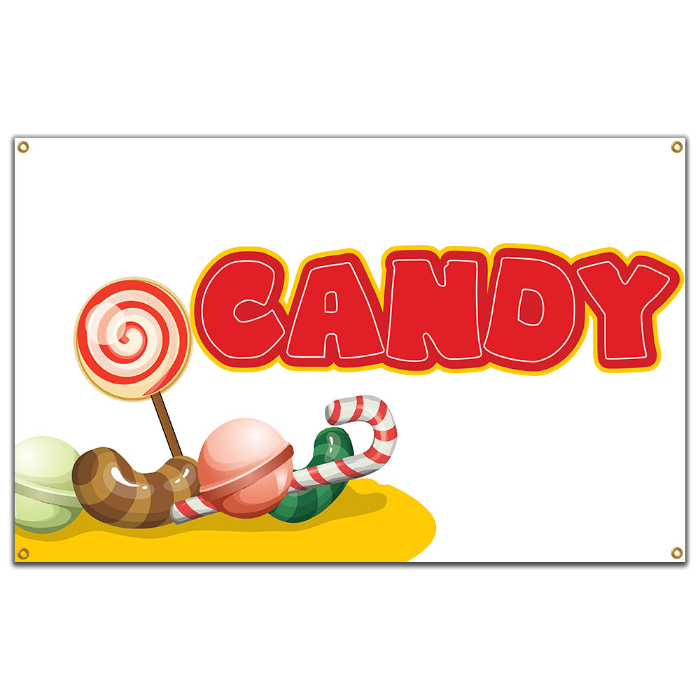 Candy Banner