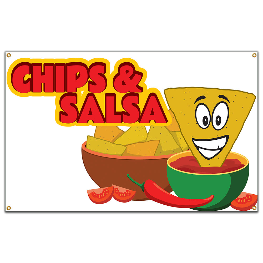 Chips & Salsa Banner