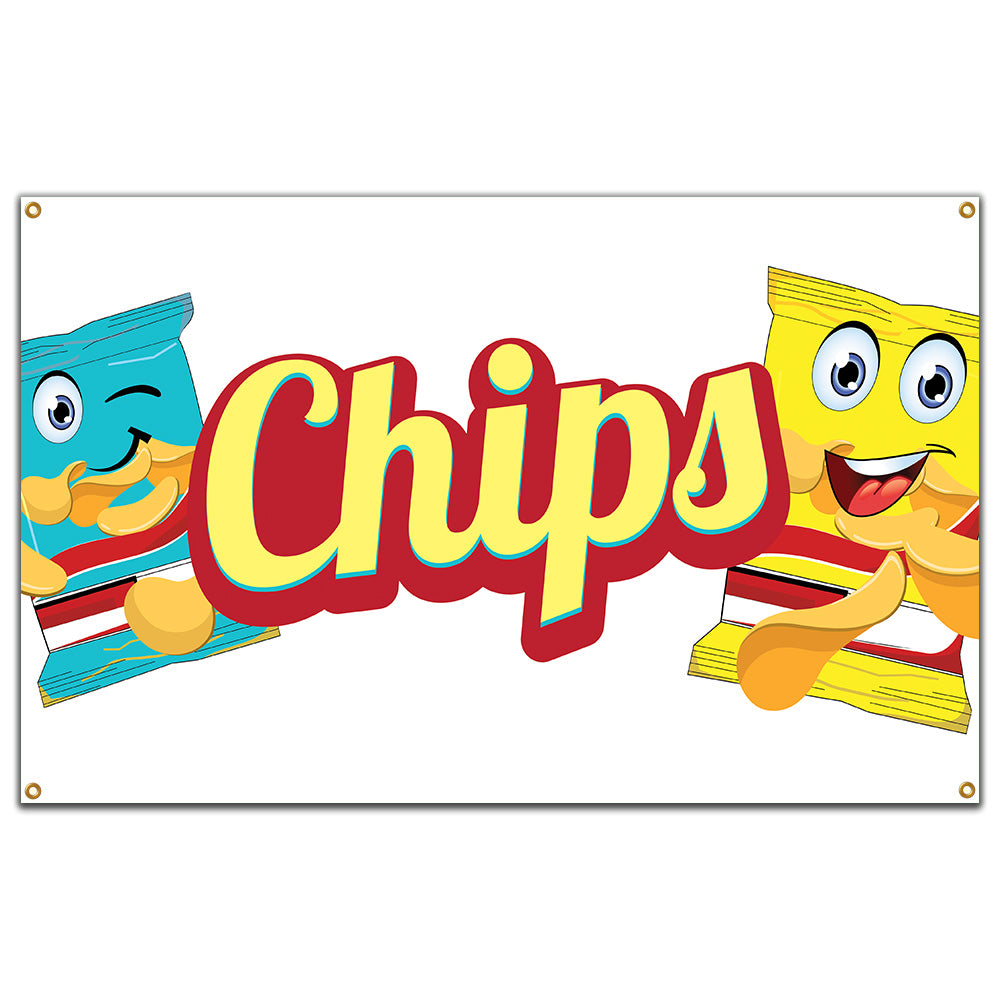 Chips Banner
