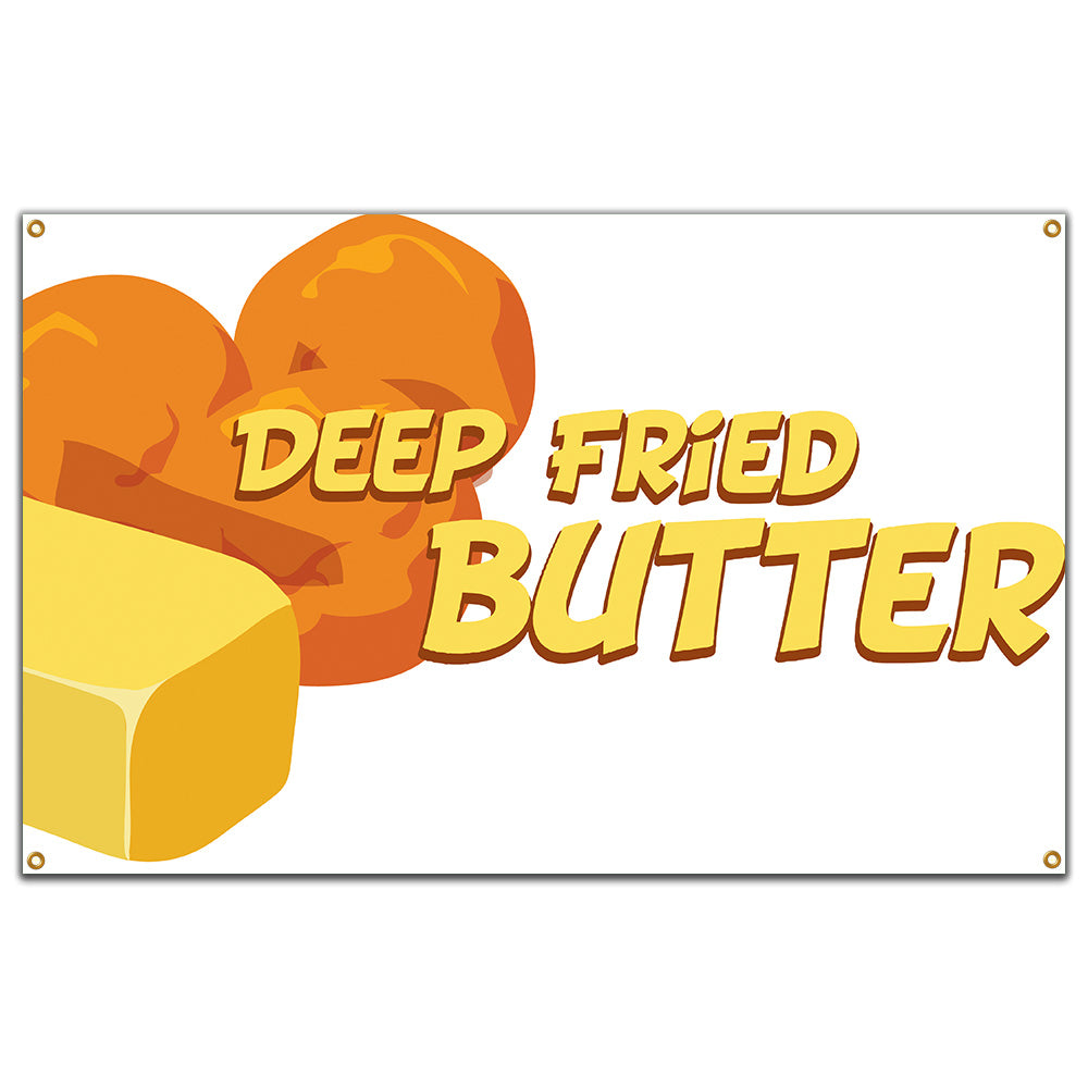 Deep Fried Butter Banner