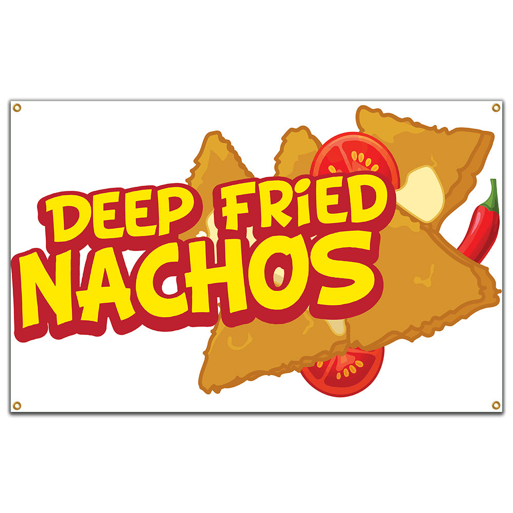 Deep Fried Nachos Banner