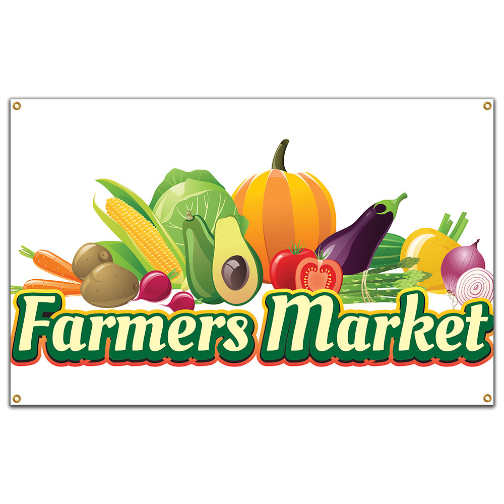 Farmers Market Banner