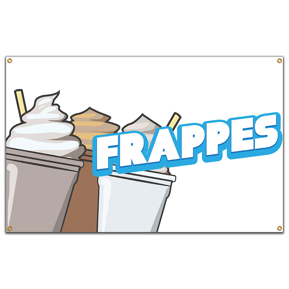 Frappes Banner