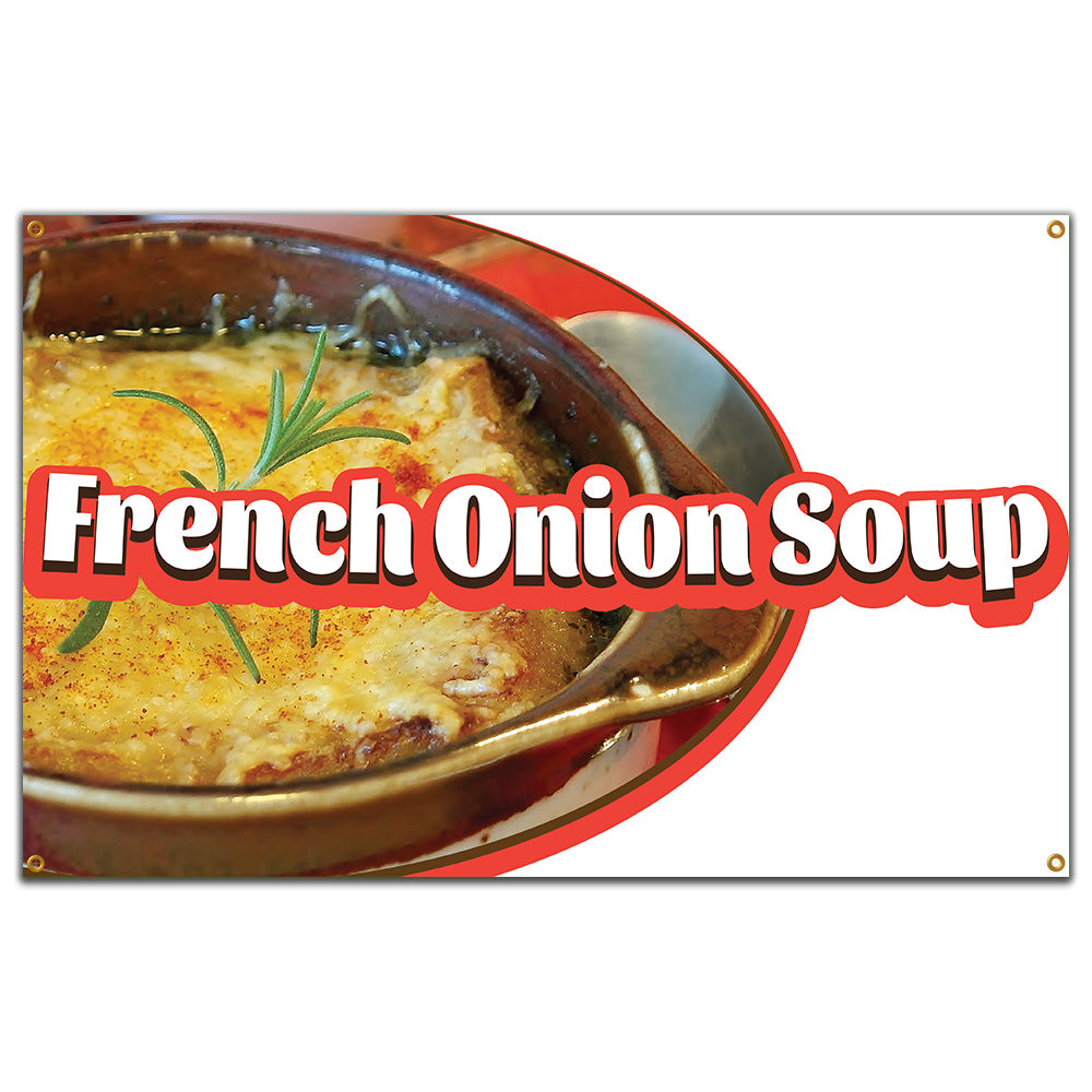 French Onion Soup Banner
