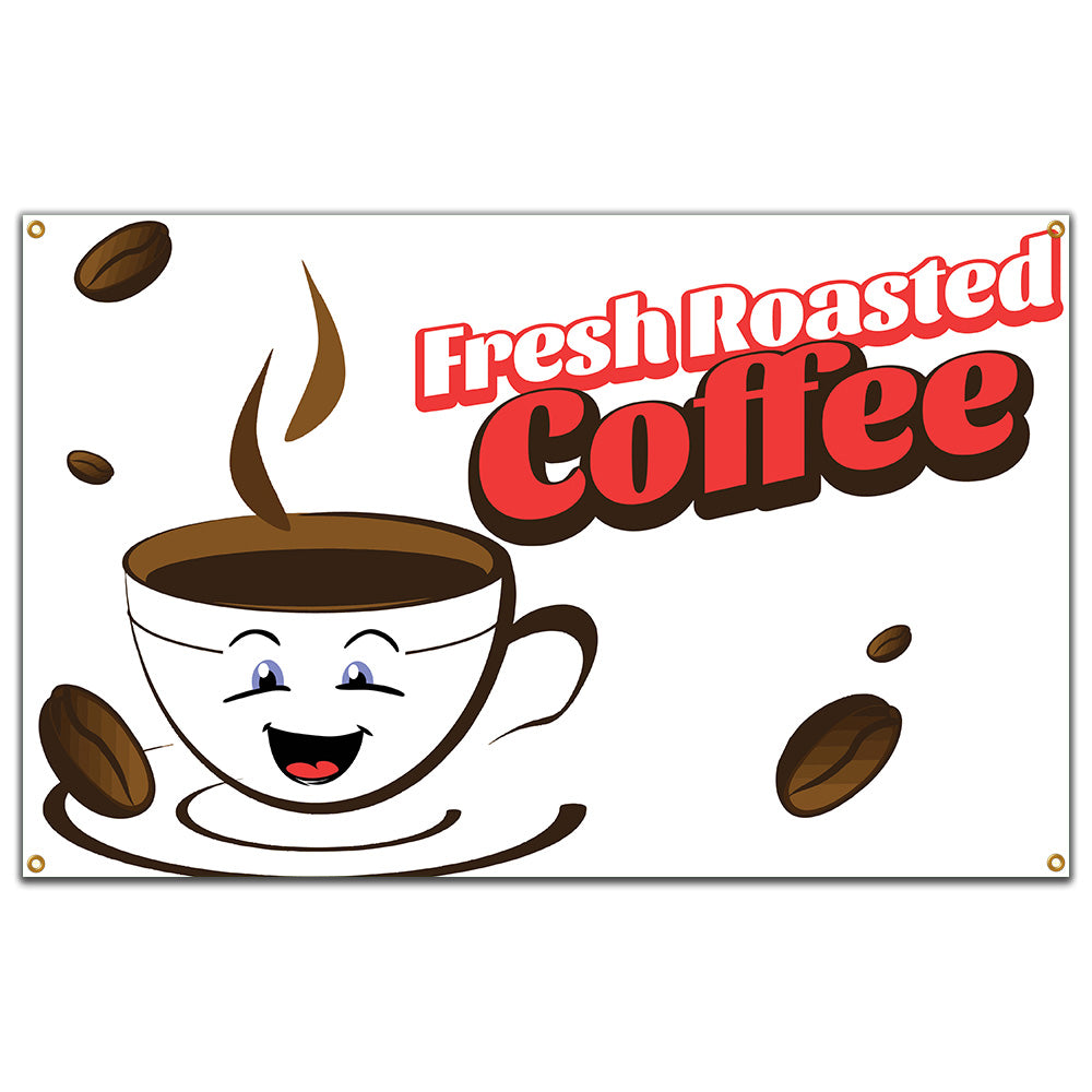 Fresh Roasted Coffee Banner