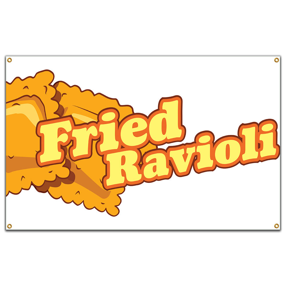 Fried Ravioli Banner