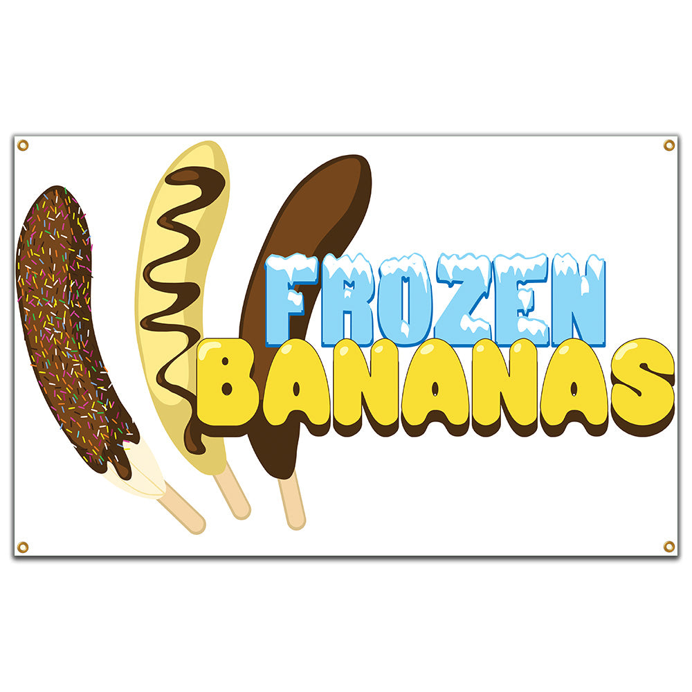 Frozen Bananas Banner