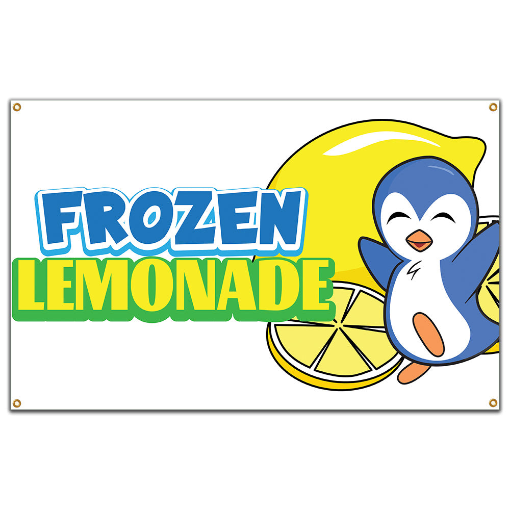 Frozen Lemonade Banner