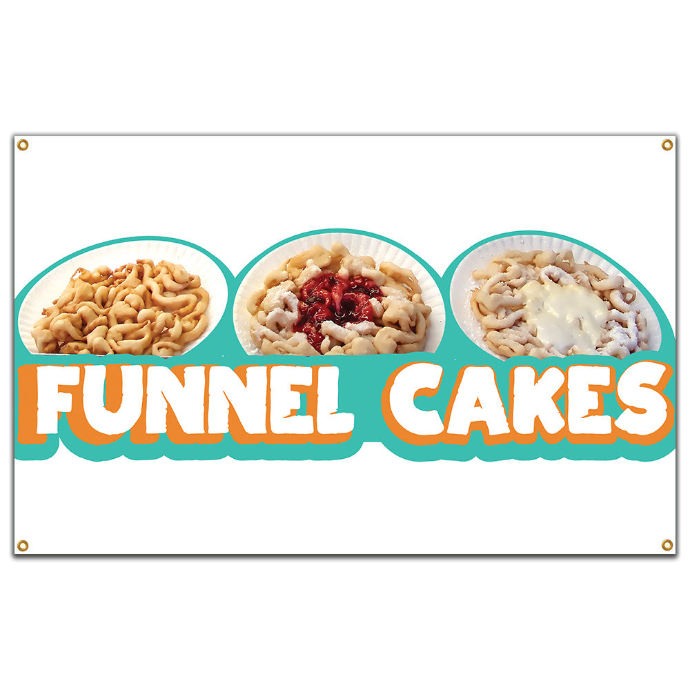 Funnel Cakes Banner