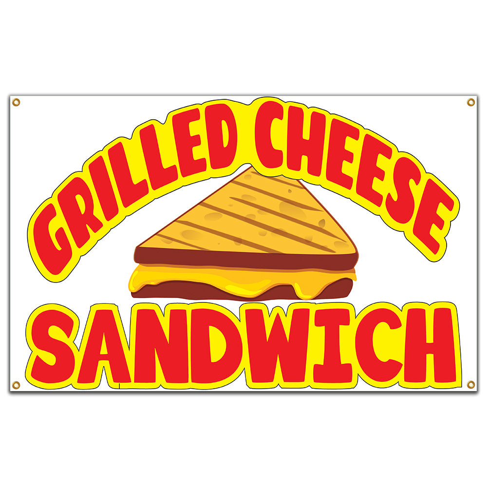 Grilled Cheese Sandwich Banner