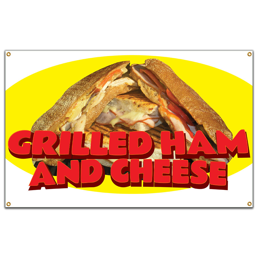 Grilled Ham And Cheese Banner