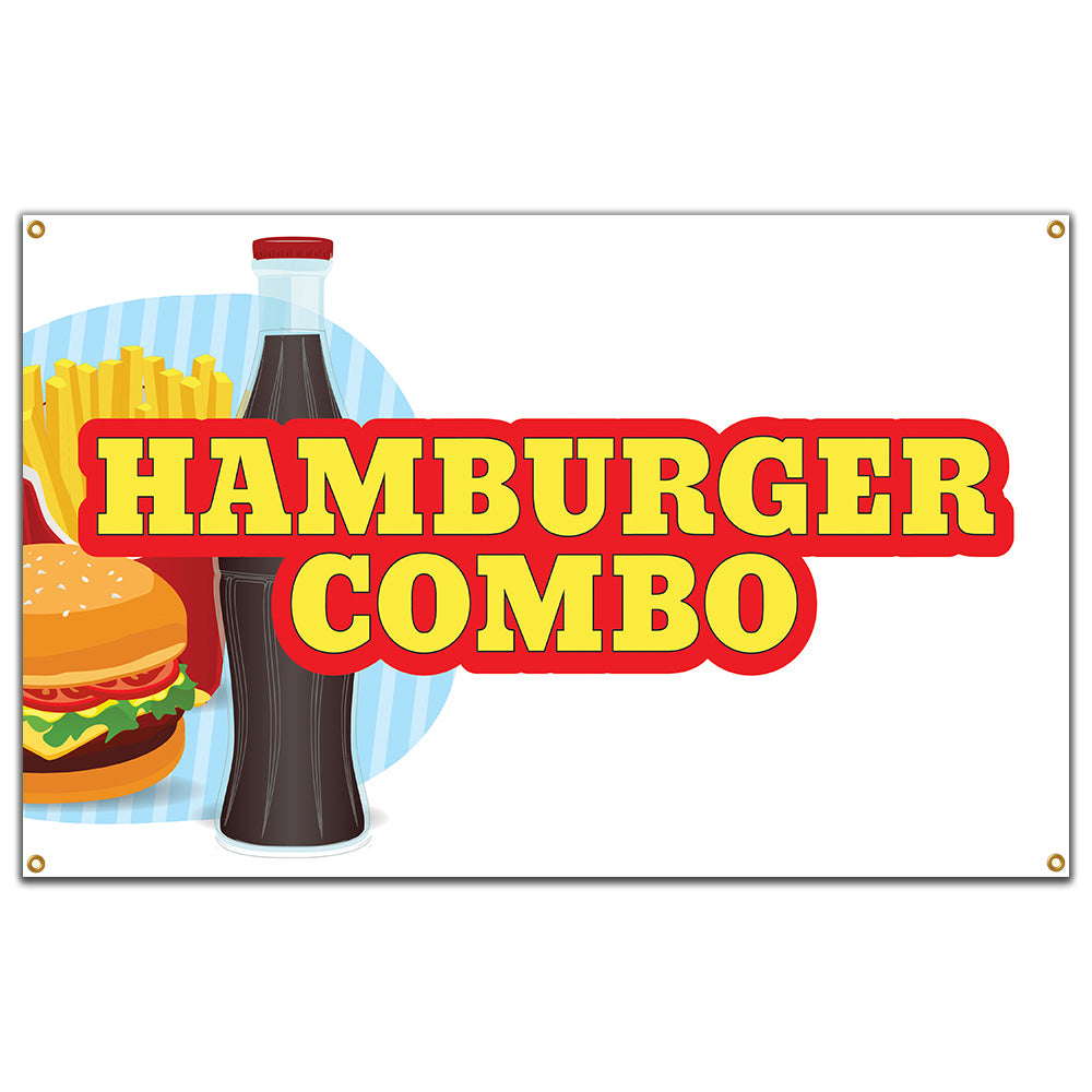 Hamburger Combo Banner