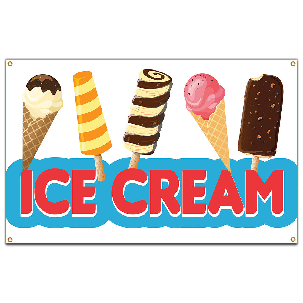 Ice Cream 2 Banner