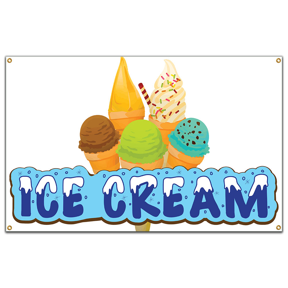 Ice Cream Banner