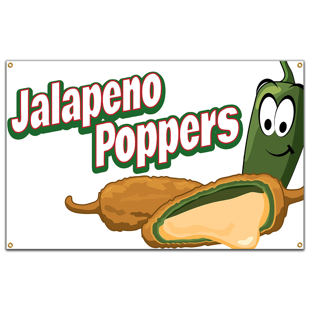 Jalapeno Poppers Banner