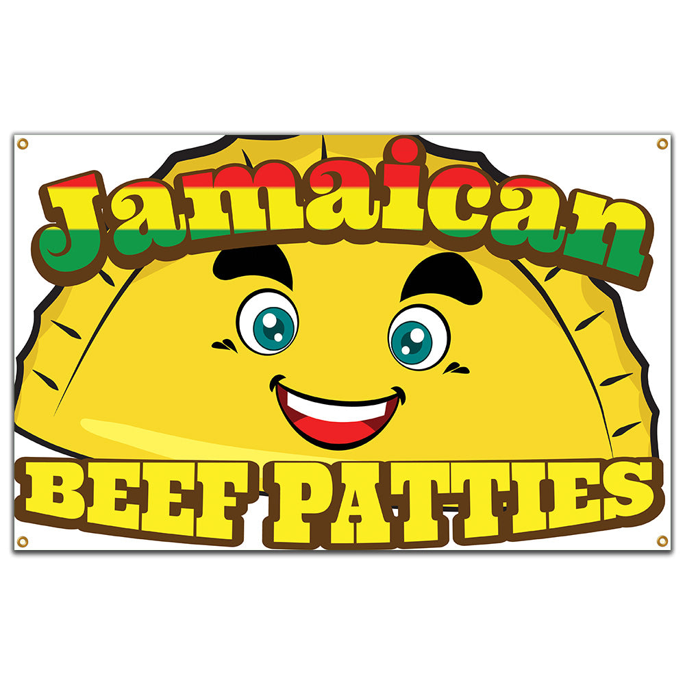 Jamaican Beef Patties Banner