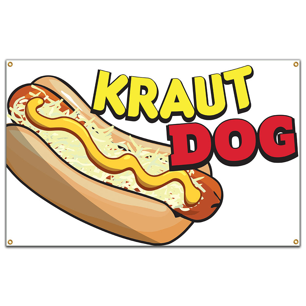 Kraut Dog Banner